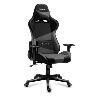 Scaun gaming Huzaro Force 6.2 Mesh, max 130 kg, Tehnologie SoftFlex (Gri)