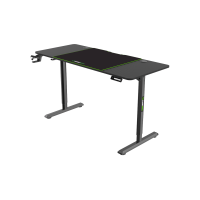 Birou Gaming D140 Carbon Electric V2 Negru