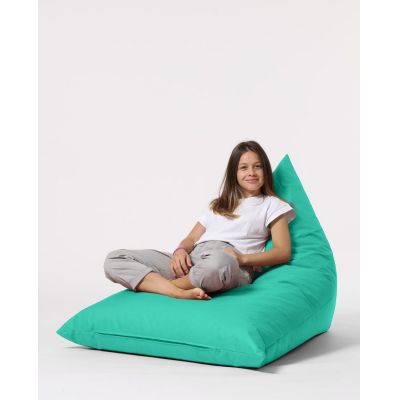 Fotoliu de Grădină tip Bean Bag Model Pyramid, Turcoaz Fotoliu de Grădină tip Bean Bag Model Pyramid, Turcoaz