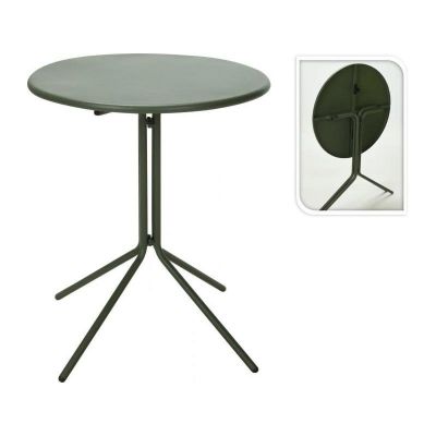 Masa pliabila rotunda 58x70 cm, Verde