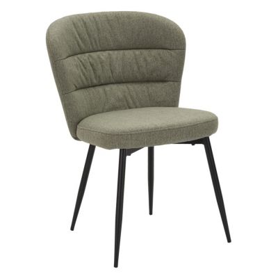 Mauro Ferretti Scaun Losanna Verde Set 2 Bucati cm 58X60.5X85 | Aosom Romania