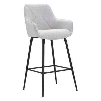Mauro Ferretti  Set 2 Scaune Bar cm 55X55X109 | Aosom Romania