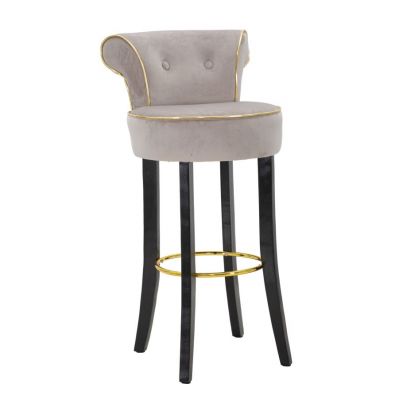 Mauro Ferretti Taburet De Bar Luxy Gr cm 46X48X96 | Aosom Romania