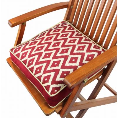 Perna scaun Model YM1138, Multicolor, 42x42x5 cm