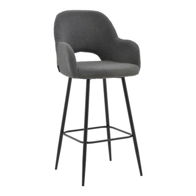Saun de bar Renish Pako World Gri 51x57x114 cm