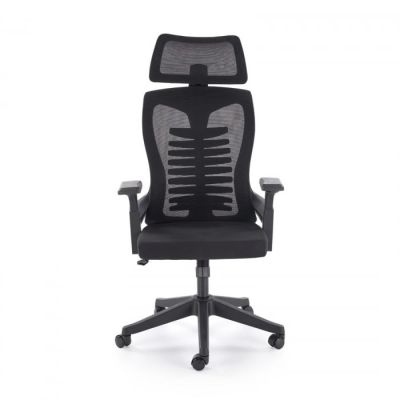 Scaun birou POLON, negru, 62x70x128 cm
