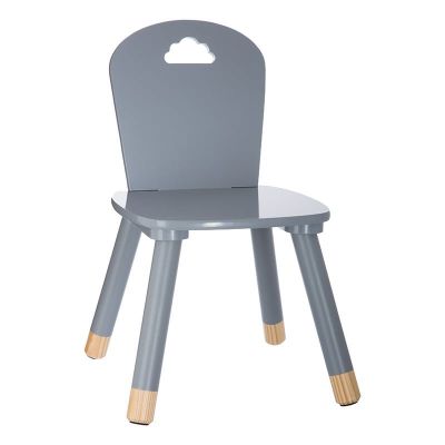 Scaun copii Playful gri 32x31.5x50cm