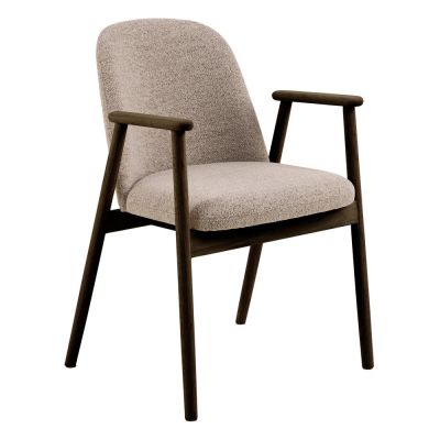 Scaun de dining bej Leo – Actona