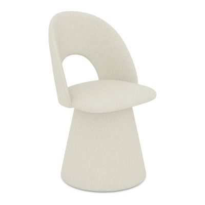 Scaun de dining crem Kalo - Makamii