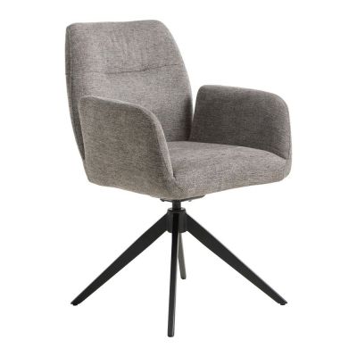 Scaun de dining gri Roxana – Unique Furniture