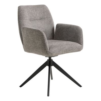 Scaun de dining gri Roxana – Unique Furniture