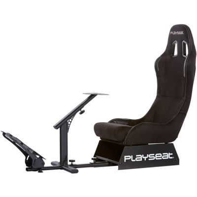 Scaun de gaming Cockpit Playseat Evolution Alcantara, Negru