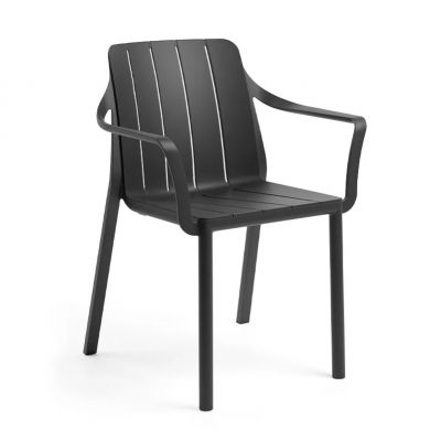 Scaun exterior Nardi Tiberina Armchair Antracite