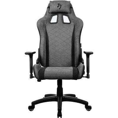 Scaun gaming Arozzi Avanti Soft Fabric Ash