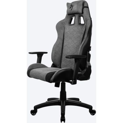 Scaun gaming Arozzi Avanti Soft Fabric Ash