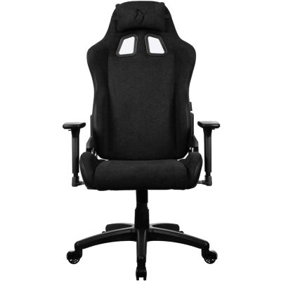 Scaun gaming Arozzi Avanti Soft Fabric Black