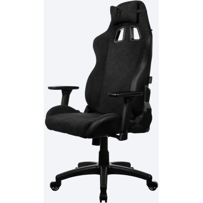 Scaun gaming Arozzi Avanti Soft Fabric Black