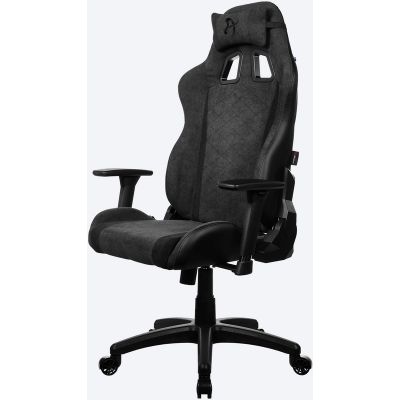 Scaun gaming Arozzi Avanti Soft Fabric Dark Grey