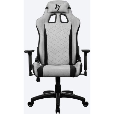 Scaun gaming Arozzi Avanti Soft Fabric Light Grey