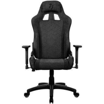 Scaun Gaming Arozzi Avanti Soft Fabric, Tetiera, Ajustabil, max. 120kg, Gri inchis Scaun Gaming Arozzi Avanti Soft Fabric, Tetiera, Ajustabil, max. 120kg, Gri inchis