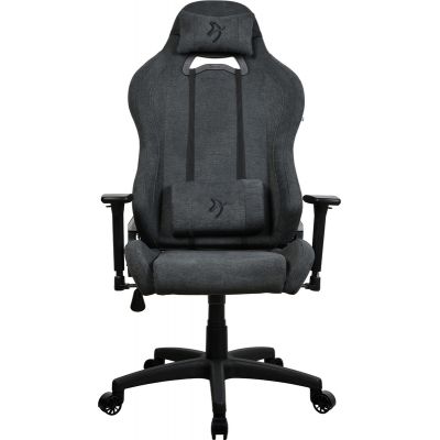Scaun gaming Arozzi Toretta SoftFabric v2 Dark Grey