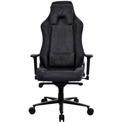 Scaun gaming Arozzi Vernazza Soft Fabric Black