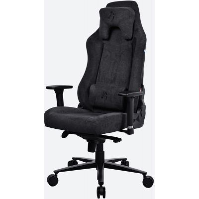 Scaun gaming Arozzi Vernazza Soft Fabric Black