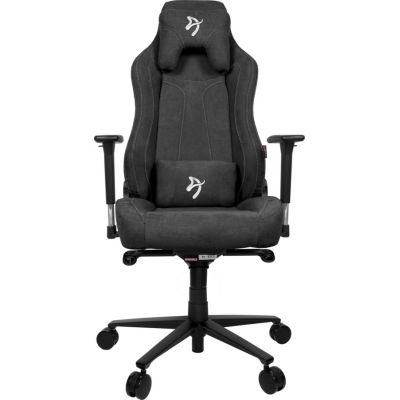 Scaun gaming Arozzi Vernazza Soft Fabric Dark Grey