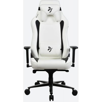 Scaun gaming Arozzi Vernazza XL Soft PU White