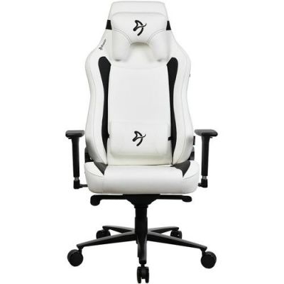 Scaun Gaming Arozzi Vernazza XL SoftPU, Tetiera, Ajustabil, max. 170kg, Gri deschis