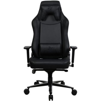 Scaun Gaming Arozzi Vernazza XL SoftPU, Tetiera, Ajustabil, max. 170kg, Negru