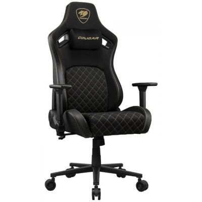 Scaun gaming Cougar Defensor Gold F Black