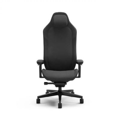 Scaun Gaming Fractal Design Refine Fabric Dark, reglabil, Negru