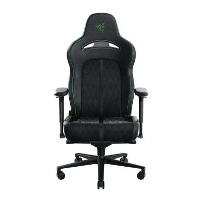 Scaun gaming Razer Enki Pro, Negru/Verde