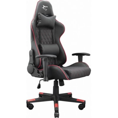 Scaun gaming White Shark RACER-TWO Black/Red