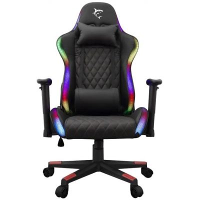 Scaun gaming White Shark Thunderbolt RGB Black