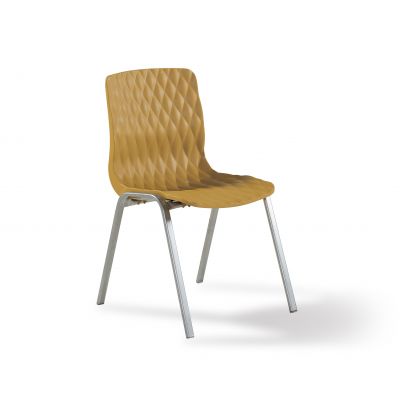 Scaun Novussi Royal galben Scaun Novussi Royal galben