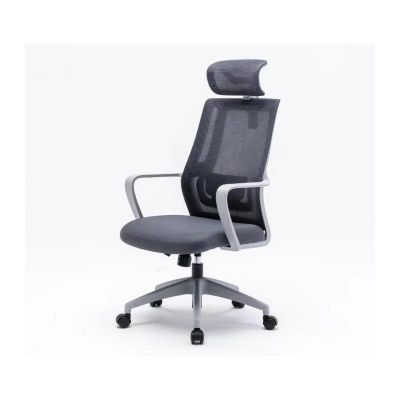 Scaun Office SERIOUX Shark SRX-OC01-FA-G, Material textil, maxim 130kg, Gray
