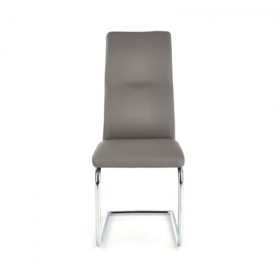 Scaun tapitat ARCO, frasin, 47x48x100 cm