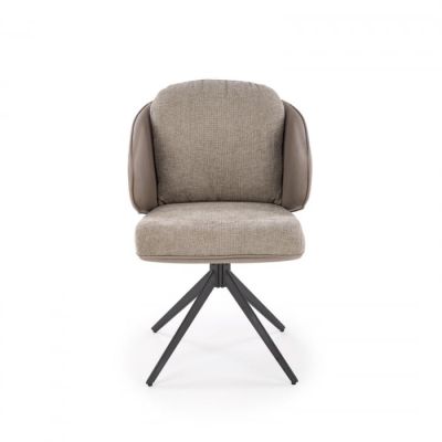Scaun tapitat K 554, frasin, 58x67x90 cm