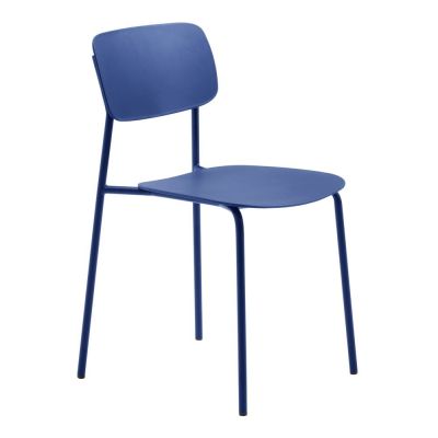 Scaune de dining albastre 2 buc. Kirkland – Unique Furniture