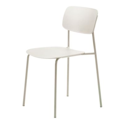 Scaune de dining albe 2 buc. Kirkland – Unique Furniture