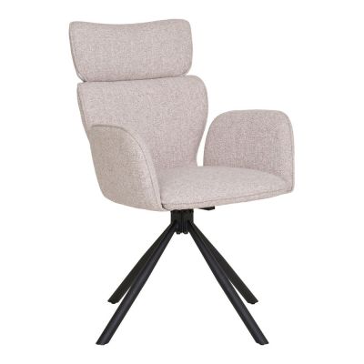 Scaune de dining bej 2 buc. Cordoba – House Nordic
