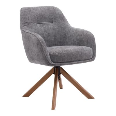 Scaune de dining gri 2 buc. Avola – Unique Furniture