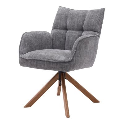 Scaune de dining gri 2 buc. Marilla – Unique Furniture