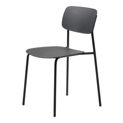 Scaune de dining negre 2 buc. Kirkland – Unique Furniture