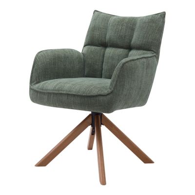 Scaune de dining verzi 2 buc. Marilla – Unique Furniture