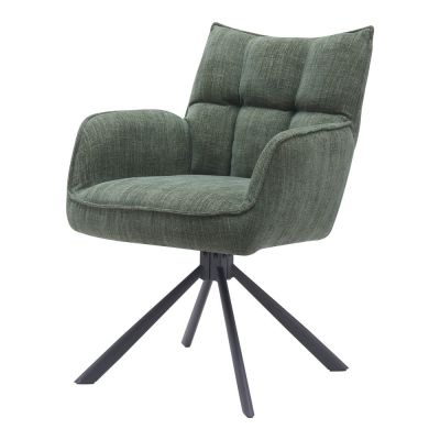 Scaune de dining verzi 2 buc. Marilla – Unique Furniture