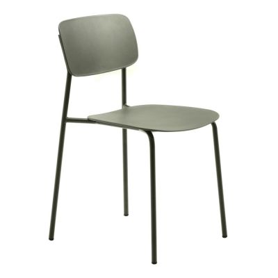 Scaune de dining verzi 2 buc. Kirkland – Unique Furniture