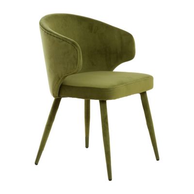 Scaune de dining verzi 2 buc. Kosaka – Light & Living